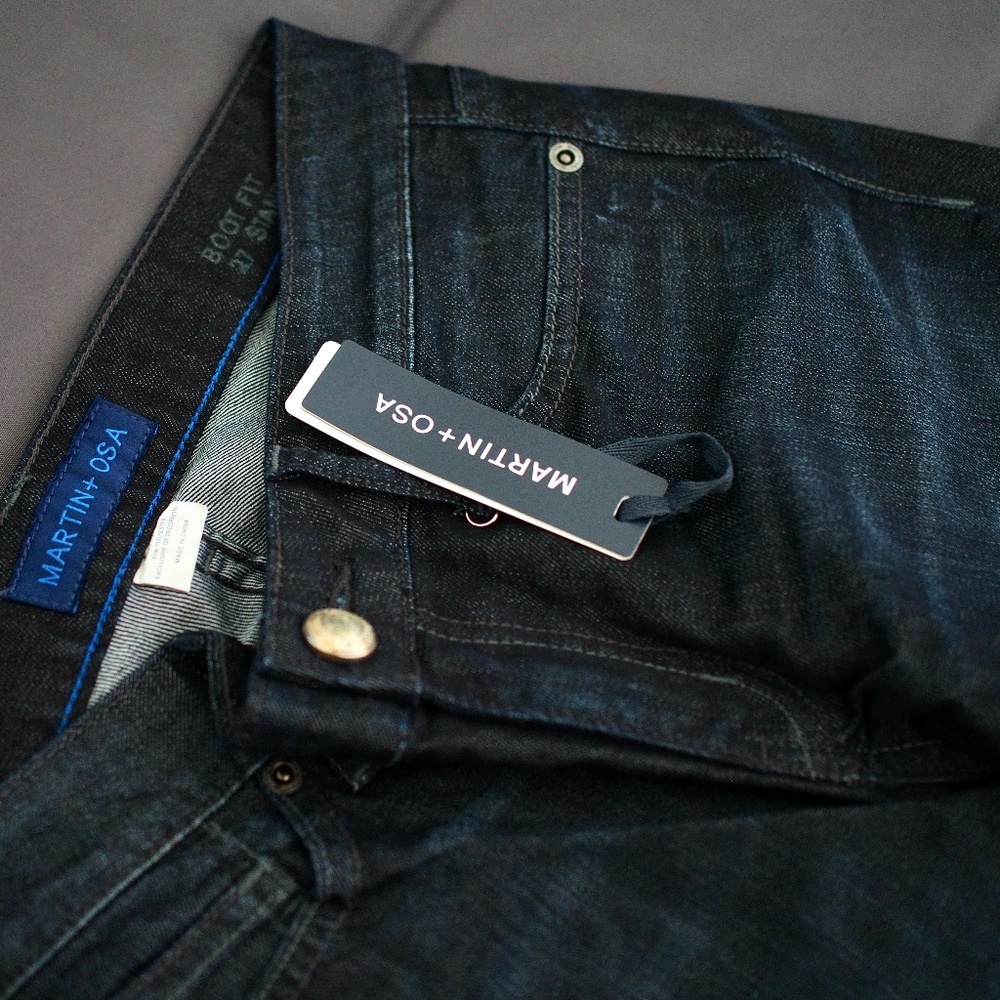 Martin + Osa Boot Cut Jeans Standard 27 NWT